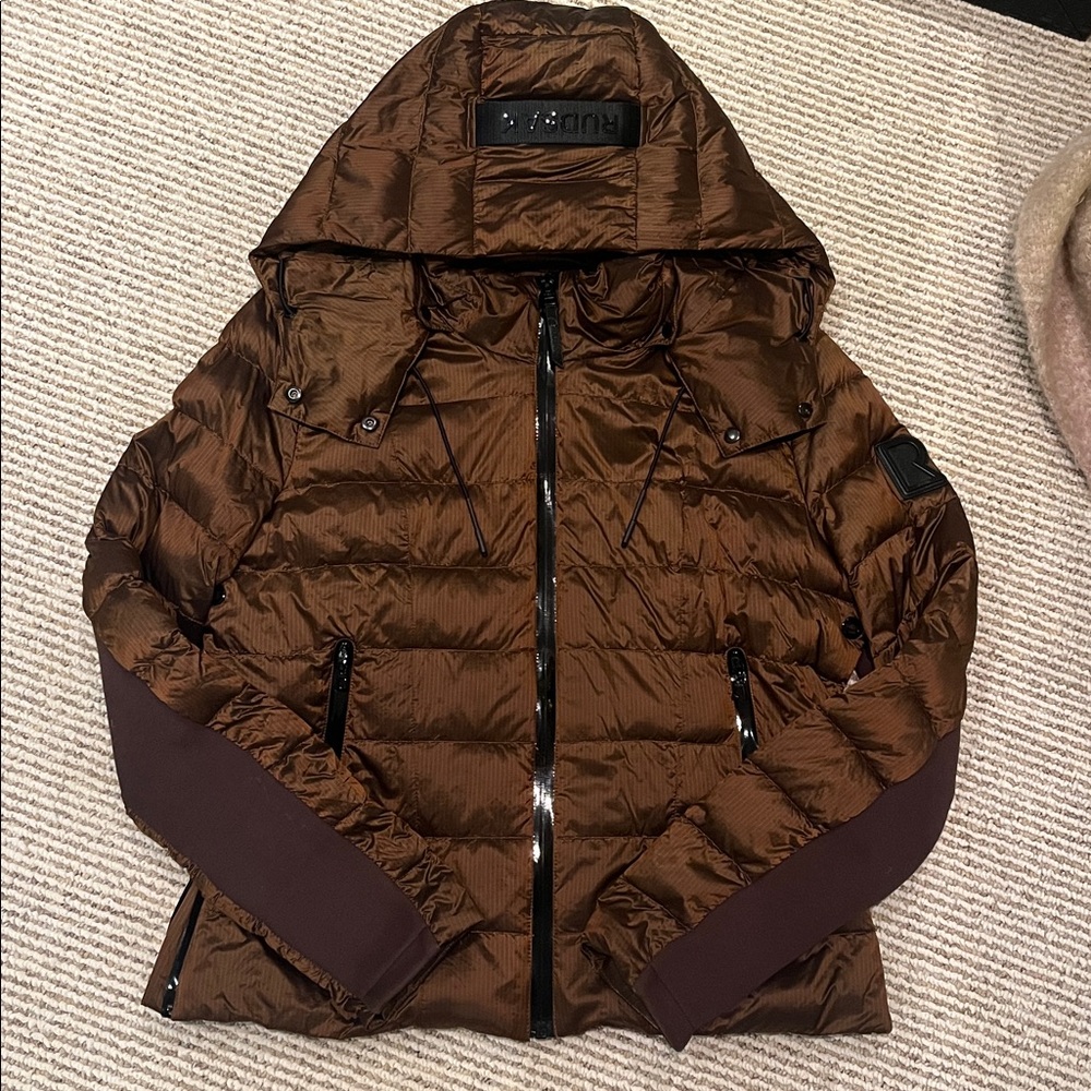 Rudsak Lightweight Puffer Jacket. Size Medium